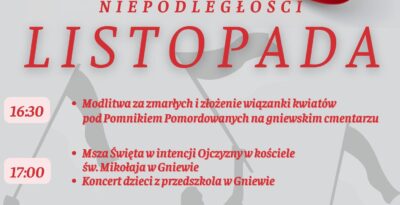 Gniewskie Święto Niepodległości – 11 listopada 2025