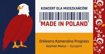 Koncert z okazji Narodowego Święta Niepodległości „MADE IN POLAND” w Tczewie