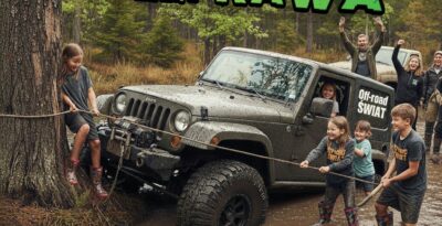 Terenowa Przeprawa – Off-roadowa impreza w Zagrodzie Kociewskiej