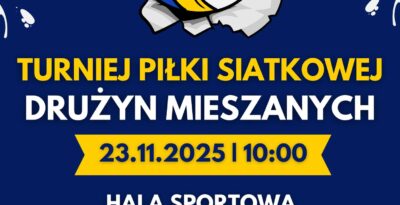 TURNIEJ PIŁKI SIATKOWEJ DRUŻYN MIESZANYCH – PELPLIN 2025