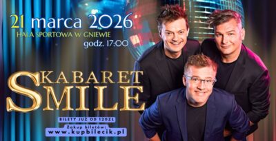 Kabaret SMILE w Gniewie