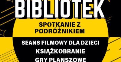 Noc Bibliotek 2025 w Starogardzie Gdańskim!
