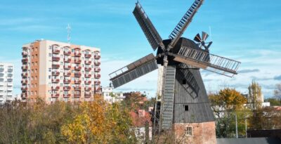 Wiatrak holenderski w Tczewie