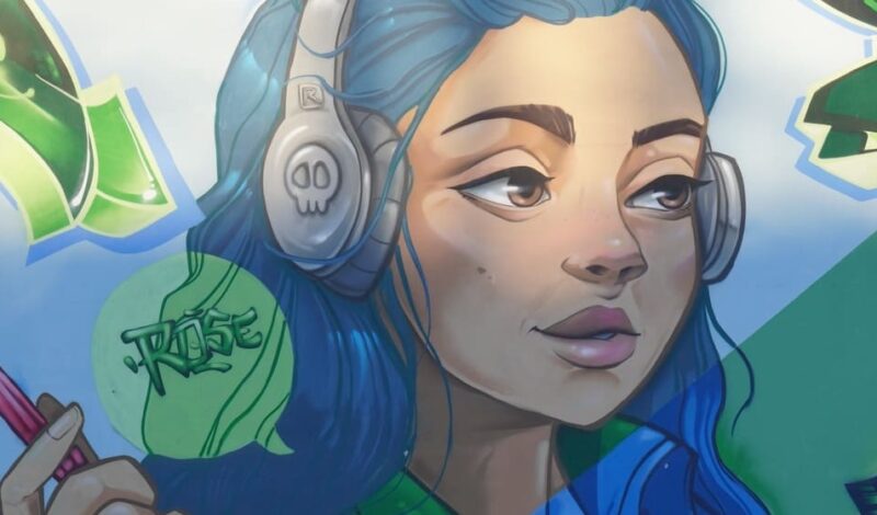 Mural – Park Nowe Oblicze