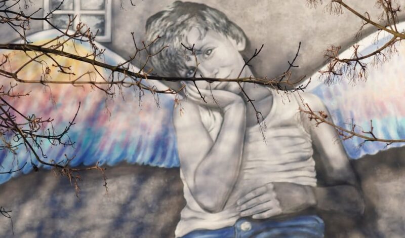 Mural – Trzy Bloki