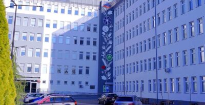 Mural - Kociewskie Centrum Zdrowia