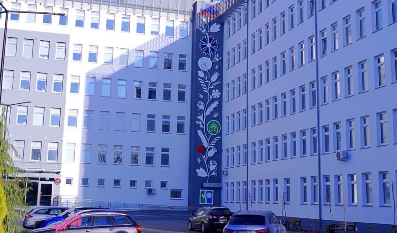 Mural – Kociewskie Centrum Zdrowia