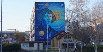 Mural - Mikołaj Kopernik