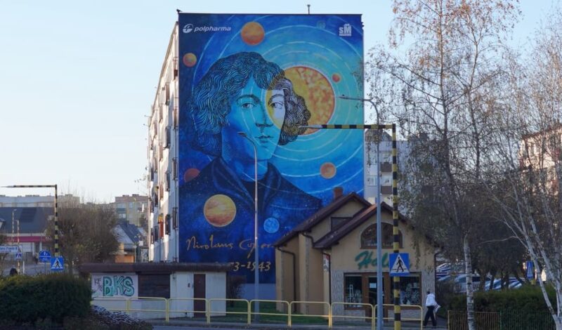 Mural – Mikołaj Kopernik