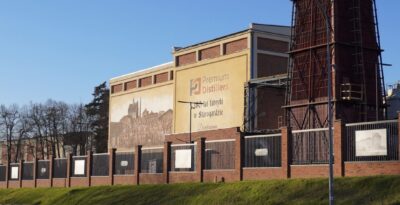 Mural - Fabryka Wódek Winkelhausena