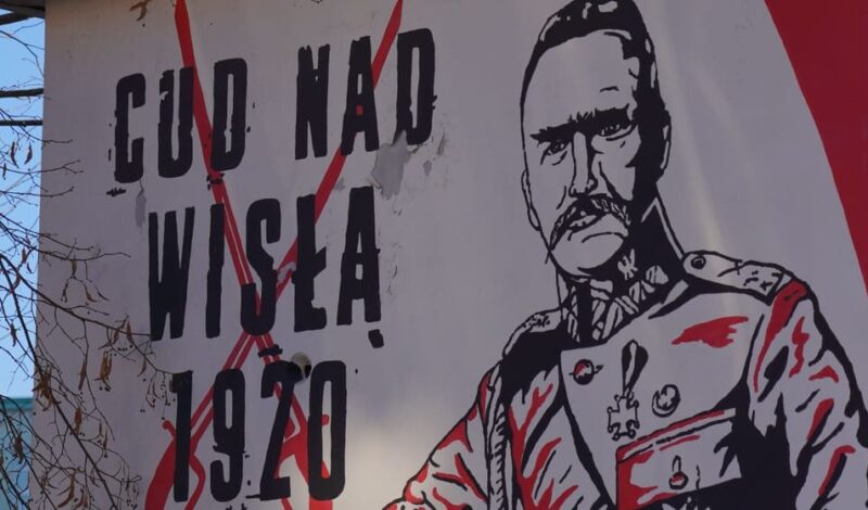 Mural – cud nad wisłą 1920