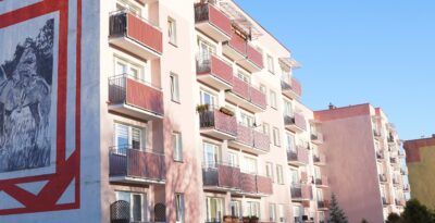 Mural - Józef Piłsudski