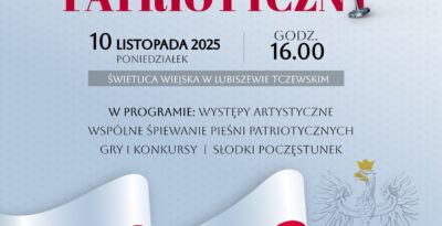 Wieczorek Patriotyczny w Lubiszewie Tczewskim
