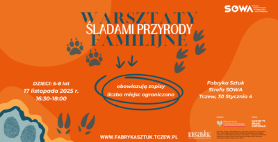 Warsztaty Familijne: Śladami przyrody w Tczewie
