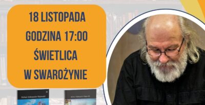 WIECZOREK POETYCKI z Zofią Daniel w Swarożynie