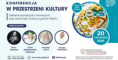Konferencja „W PRZESTRZENI KULTURY” w Pelplinie