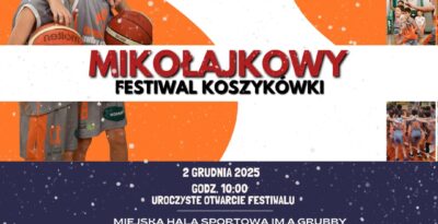 Mikołajkowy Festiwal Koszykówki w Starogardzie Gdańskim
