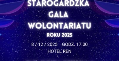 XXI Starogardzka Gala Wolontariatu 2025