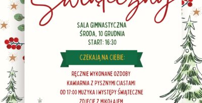 Kiermasz Świąteczny w Lubiszewie 2025
