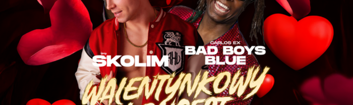 Walentynkowy Koncert Pokoleniowy w Skarszewach! Skolim & Bad Boys Blue