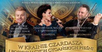 Koncert Wiedeński „W Krainie Czardasza” w Tczewie