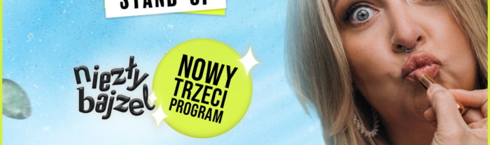 „Mama na obrotach” w nowym programie „Niezły bajzel” – stand-up w Tczewie