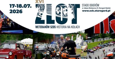 XVI Zlot Weteranów Szos – Historia na Kołach 2026