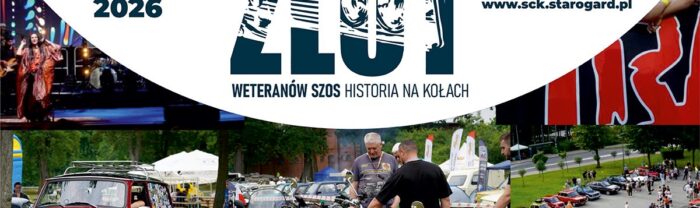 XVI Zlot Weteranów Szos – Historia na Kołach 2026