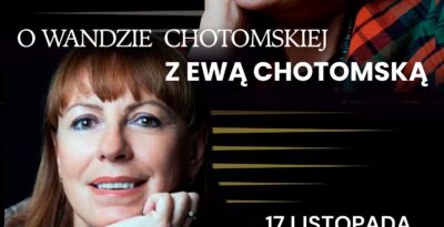 Spotkanie autorskie „Niedaleko pada jabłko od jabłoni” z panią Ewą Chotomską