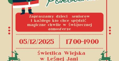 Mikołaj Łączy Pokolenia w Leśnej Jani