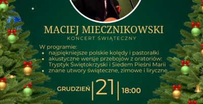 KONCERT KOLĘD W BAZYLICE KATEDRALNEJ W PELPLINIE