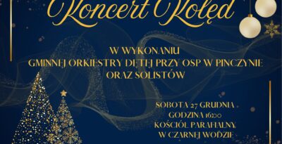 Koncert Kolęd w Czarnej Wodzie