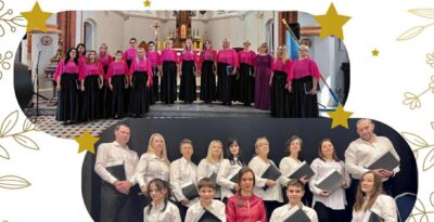 Świąteczny Koncert Dwóch Chórów w Czarnej Wodzie