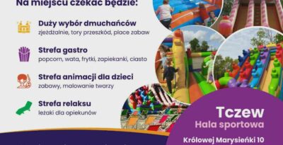 Festiwal Dmuchawców w Tczewie– GRAMY DLA WOŚP
