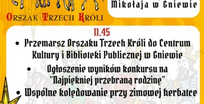 ORSZAK TRZECH KRÓLI W GNIEWIE 2026 + KONKURS