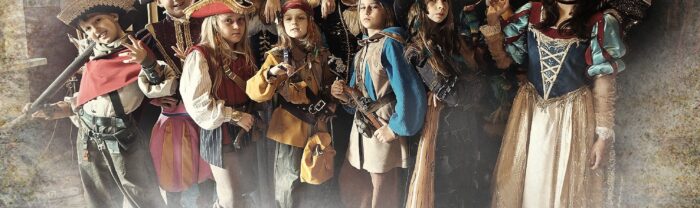 Spektakl „DAWNO, DAWNO TEMU…” – Teatr Niepospolite Ruszenie w Pelplinie