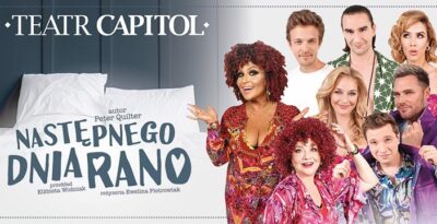 Spektakl komediowy „NASTĘPNEGO DNIA RANO” - Kino Sokół w Starogardzie Gdańskim