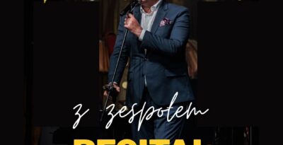 Recital kabaretowy Artura Andrusa z zespołem– CKiS w Tczewie