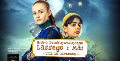 Poranek Filmowy Sensorycznie Biuro Detektywistyczne Lassego i Mai - CKIS w Tczewie