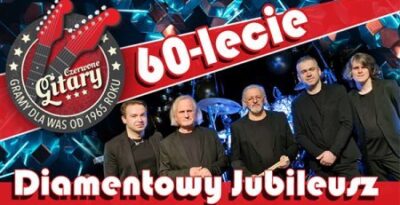 Koncert Czerwone Gitary - CKIS w Tczewie