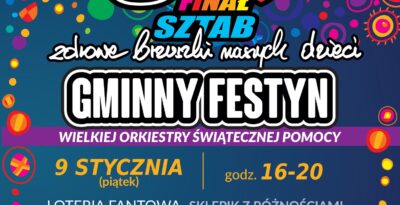 34. FINAŁ WOŚP - Gramy Razem w Miłobądzu