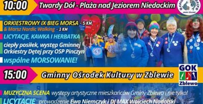 34. Finał WOŚP w Gminie Zblewo 2026