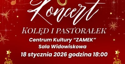 Koncert kolęd i pastorałek w Nowym