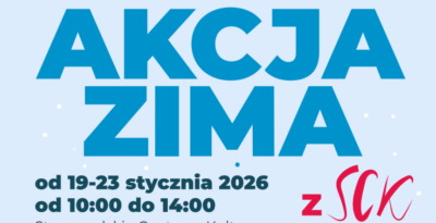 Akcja Zima 2026 w Starogardzkim Centrum Kultury