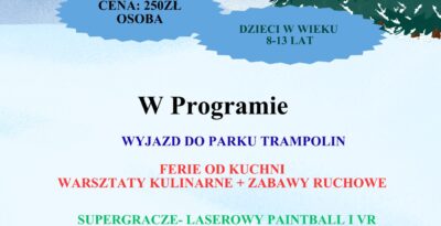 ZIMOWA PRZYGODA Z GOKSiR