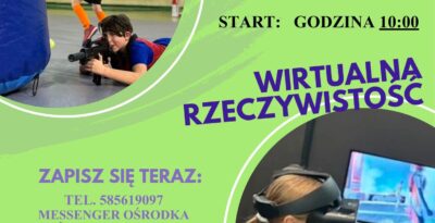 Laserowy Paintball & VR – FERIE Z GOKSiR
