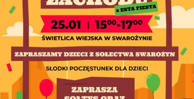 Bal karnawałowy w stylu Dzikiego Zachodu  w Swarożynie
