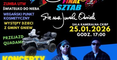 WOŚP w Gniewie 2026