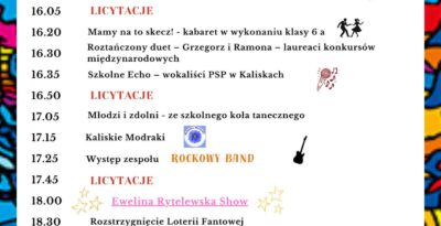 34. FINAŁU WOŚP W KALISKACH