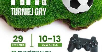 TURNIEJ GRY FIFA - Pelplin